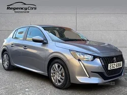 Grey Used 2020 Peugeot 208 Active Hatchback | £12,795 (Fair price)
