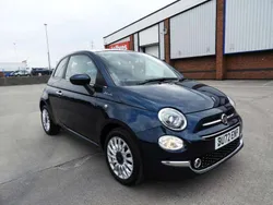 Blue Used 2022 Fiat 500 Dolcevita Hatchback | £11,295 (Fair price)