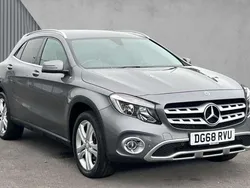 Grey Used 2018 Mercedes GLA220 Executive SUV | £16,942 (Fair price)