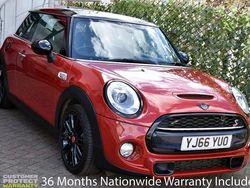 Red Used 2016 Mini Cooper S Hatch Hatchback | £10,990 (Fair price)