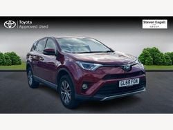 Red Used 2018 Toyota RAV4 Hybrid SUV | £17,986 (Super price)