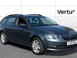 Grey Used 2019 Skoda Octavia SE Estate | £12,883 (Fair price)