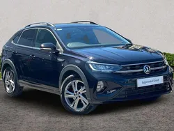 Black Used 2023 VW Taigo R-line SUV | £21,995 (Fair price)
