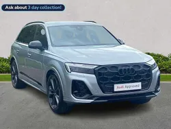 Other Used 2024 Audi Q7 Black Edition SUV | £68,399
