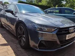 Grey Used 2021 Audi A7 Sportback Design Hatchback | £29,999 (Good price)