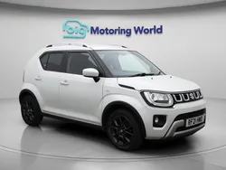 White Used 2021 Suzuki Ignis SZ-T Hatchback | £11,300 (Good price)