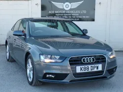 Grey Used 2012 Audi A4 Performance Sedan | £6,999 (Fair price)