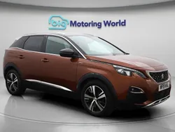 Bronze Used 2019 Peugeot 3008 GT-line Hatchback | £12,100 (Fair price)