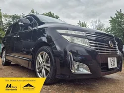 Black Used 2012 Nissan Elgrand MPV | £10,490 (Fair price)