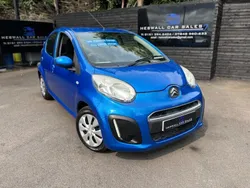 Blue Used 2013 Citroën C1 VTR Sport Hatchback | £3,195 (Fair price)