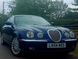 Blue Used 2004 Jaguar S-Type SE Sedan | £3,995 (Good price)