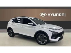 White Used 2024 Hyundai Bayon Ultimate SUV | £16,566 (Fair price)