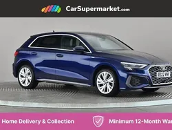 Used 2024 Audi A3 Sportback e-tron S-Line Sedan | £20,697 (Good price)