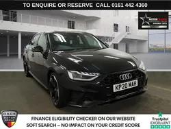Black Used 2020 Audi A4 Black Edition Sedan | £17,970 (Expensive)