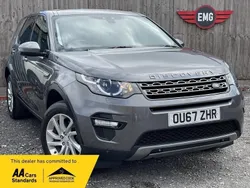 Grey Used 2017 Land Rover Discovery Sport SE SUV | £8,995 (Fair price)
