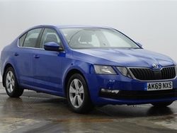 Blue Used 2019 Skoda Octavia SE Technology Hatchback | £11,495 (Fair price)