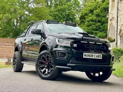 Black Used 2021 Ford Ranger Wildtrack Pickup | £27,995