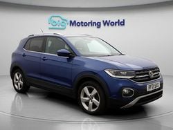 Used 2021 VW T-Cross SEL SUV | £13,200 (Fair price)