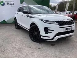Fuji white Used 2021 Land Rover Range Rover evoque SE Dynamic SUV | £23,995 (Good price)