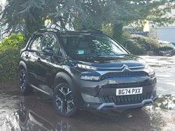 Black Used 2024 Citroën C3 Aircross PureTech SUV | £17,498 (A bit pricey)