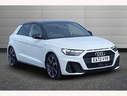 Glacier white Used 2022 Audi A1 Black Edition Hatchback | £22,795 (A bit pricey)