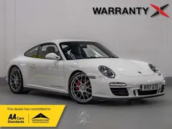 White Used 2012 Porsche 911 Carrera 4 GTS Coupe | £56,995