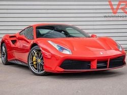 Red Used 2017 Ferrari 488 Coupe | £168,000