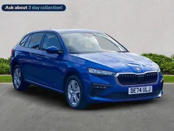 Blue Used 2025 Skoda Scala SE Hatchback | £18,240 (A bit pricey)