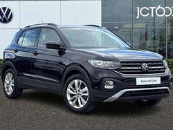 Black Used 2023 VW T-Cross SE SUV | £17,777 (Fair price)