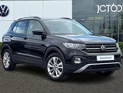 Black Used 2023 VW T-Cross SE SUV | £17,973 (Fair price)