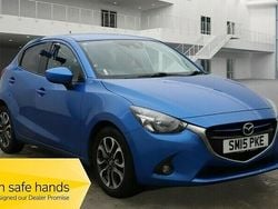 Blue Used 2015 Mazda 2 Inclusive Hatchback | £4,995 (Fair price)