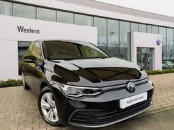 Black Used 2024 VW Golf VIII Life Hatchback | £22,998 (Super price)