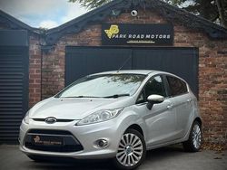 Silver Used 2011 Ford Fiesta Titanium Hatchback | £2,895 (Fair price)