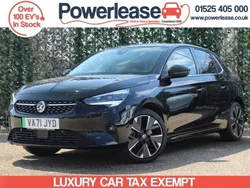Black Used 2022 Vauxhall Corsa-e Elite Hatchback | £10,989 (Good price)