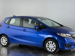 Blue Used 2019 Honda Jazz SE Hatchback | £12,250 (Fair price)