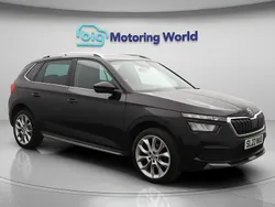 Black Used 2022 Skoda Kamiq SE L SUV | £12,500 (Fair price)
