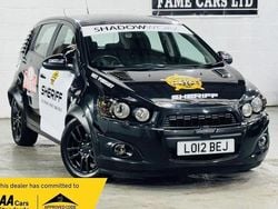 Used 2012 Chevrolet Aveo LTZ | £2,500