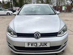 Silver Used 2013 VW Golf VII S Hatchback | £4,250 (Good price)