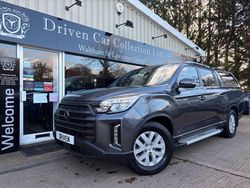 Grey Used 2022 Ssangyong (KGM) Musso Pickup | £16,495 (Fair price)