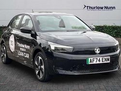 Carbon black Used 2024 Vauxhall Corsa-e Design Edition Hatchback | £17,950