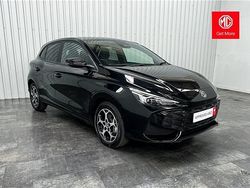 Metallic black pearl New 2025 MG MG3 Trophy Hatchback | £17,990 (Fair price)