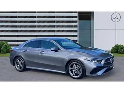 Grey Used 2023 Mercedes A180 AMG Line Premium Sedan | £25,688 (Fair price)
