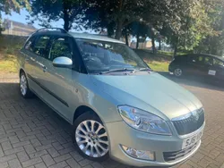 Green Used 2011 Skoda Fabia Elegance Estate | £890 (Super price)