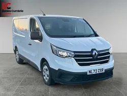 White Used 2022 Renault Trafic Business Van | £18,250 (Fair price)