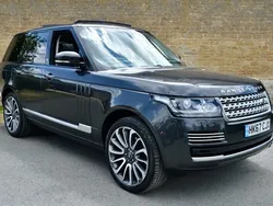Grey Used 2017 Land Rover Range Rover Vogue SE SUV | £22,995 (Fair price)