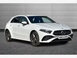 White Used 2024 Mercedes A250 Executive Hatchback | £26,754 (Fair price)