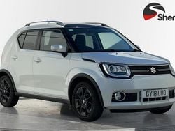 White/black Used 2018 Suzuki Ignis SZ5 Hatchback | £8,999 (Fair price)