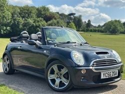 Black Used 2006 Mini Cooper S Cabriolet Cabriolet | £4,995 (Fair price)
