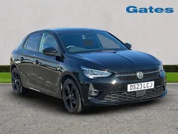 Black Used 2023 Vauxhall Corsa Hatchback | £12,500 (Fair price)