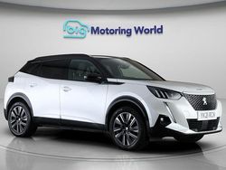 Used 2021 Peugeot e-2008 Premium SUV | £12,600 (Fair price)